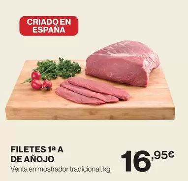 Filetes 1a A De Añojo