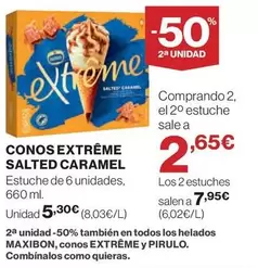 Nestlé - Conos Extreme Salted Caramel