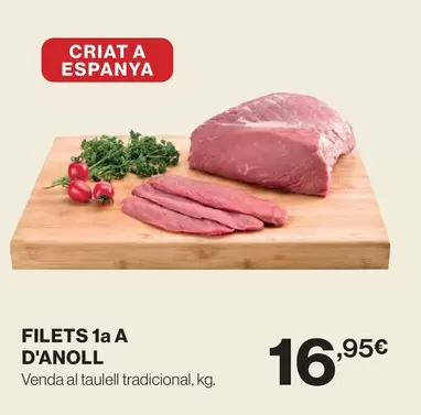 Filets 1a A D'anoll
