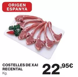Costelles De Xai Recental