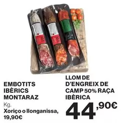 Montaraz - Embotits Iberics