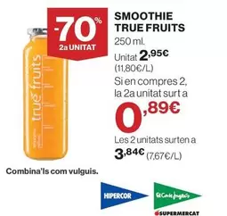 Hipercor - Smoothie