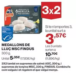 Findus - Medallons De Lluc Msc