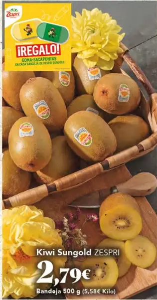 Zespri - Kiwi Sungold
