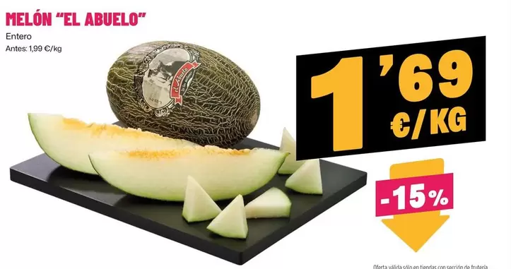 El Abuelo - Melon