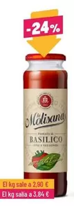 La Molisana - Tomate Passata Al Basilico