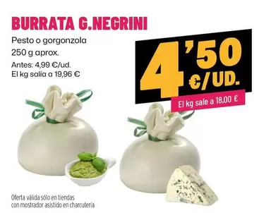 G.Negrini - Burrata 