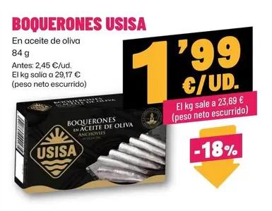 Usisa - Boquerones