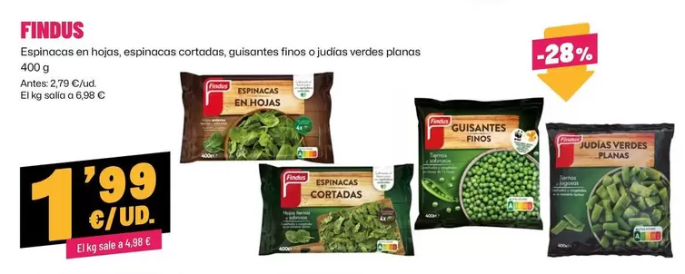 Findus - Guisantes Finos