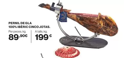 Cinco Jotas - Pernil De Gla 100% Iberic 