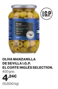 El Corte Inglés - Oliva Manzanilla De Sevilla I.G.P.  Selection