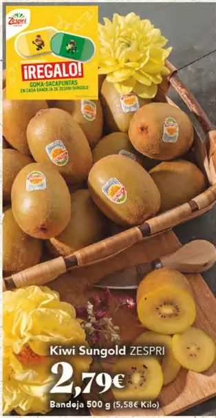 Zespri - Kiwi Sungold