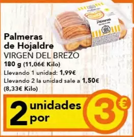 Virgen Del Brezo - Palmeras De Hojaldre