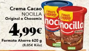 Nocilla - Crema Cacao Original O Chocomix