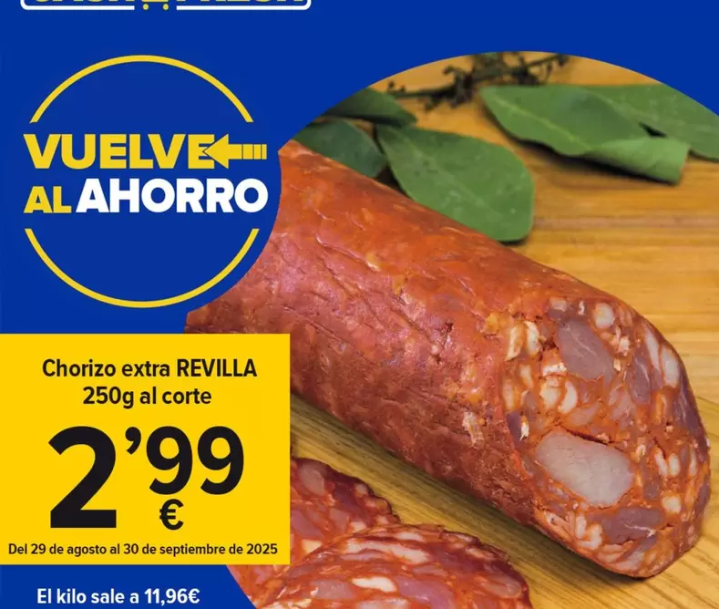 Revilla - Chorizo Extra