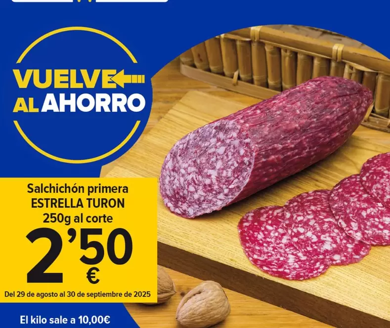 Estrella Turon - Salchichon Primera