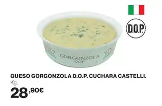 Cuchara Castelli - Queso Gorgonzola D.O.P. 