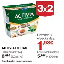 Danone - Activia Fibras