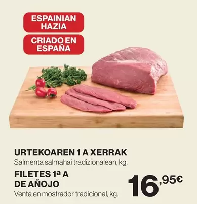 Filetes A Filetes A De Añojo