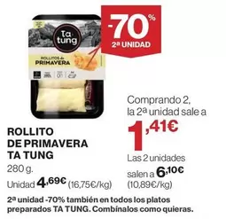 Ta Tung - Rollito De Primavera