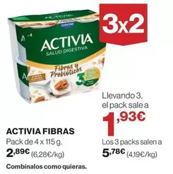 Danone - Activia Fibras
