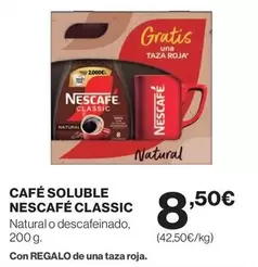 Nescafé - Café Soluble Classic