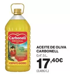 Carbonell - Aceite De Oliva