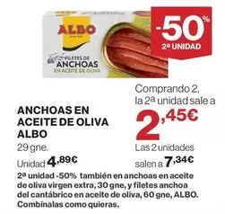 Albo - Anchoas En Aceite De Oliva