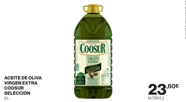 Coosur - Aceite De Oliva Virgen Extra Seleccion