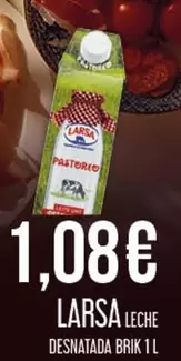 Larsa - Leche Desnatada Brik