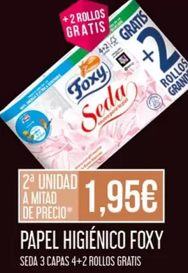 Foxy - Papel Higienico