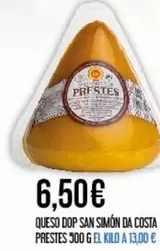presto - Queso Dop San Simon Da Costa Prestes