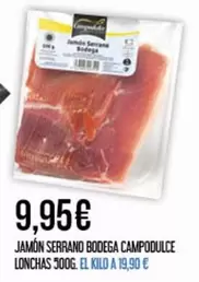 Campodulce - Jamon Serrano Bodega