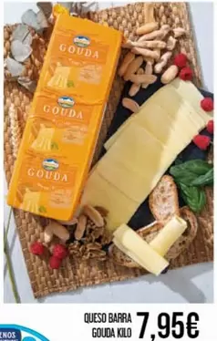 nos - Queso Barra Gouda