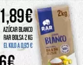 Blanco - Azúcar
