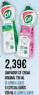 cif - Limpiador Crema Original