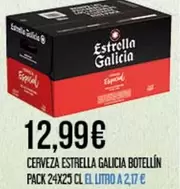 Estrella Galicia - Cerveza