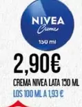 Nivea - Crema Lata