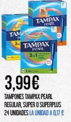 Tampax - Tampones