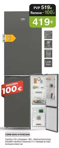 Beko - Combi Btgn625deg