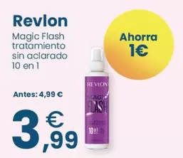 Revlon - Magic Flash Tratamiento Sin Aclarado