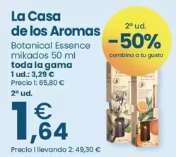 Botanical - La Casa De Los Aromas