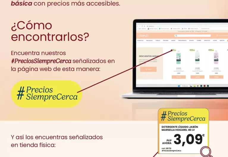 Clarel - Encuentra Nuestros