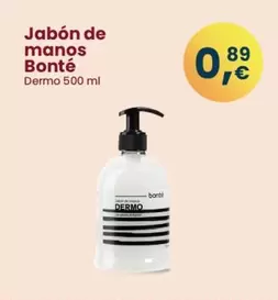 Bonté - Jabon De Manos