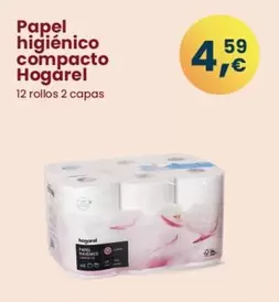 Papel Higienico Compacto