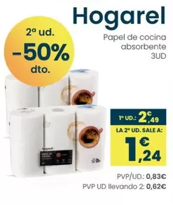 Papel De Cocina Absorbente