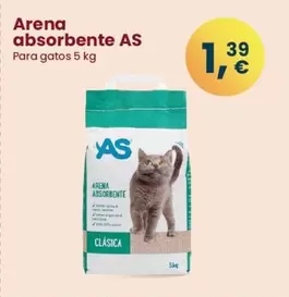 As - Arena Absorbente