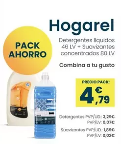 Detergentes Líquidos