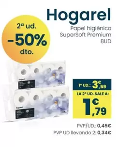 Supersoft - Papel Higienico  Premium