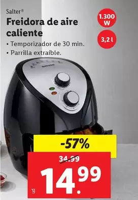 Salter - Freidora De Aire Caliente